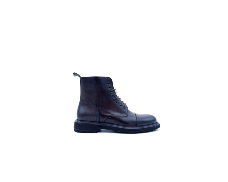 EXTON Stivaletto Con Lacci Uomo