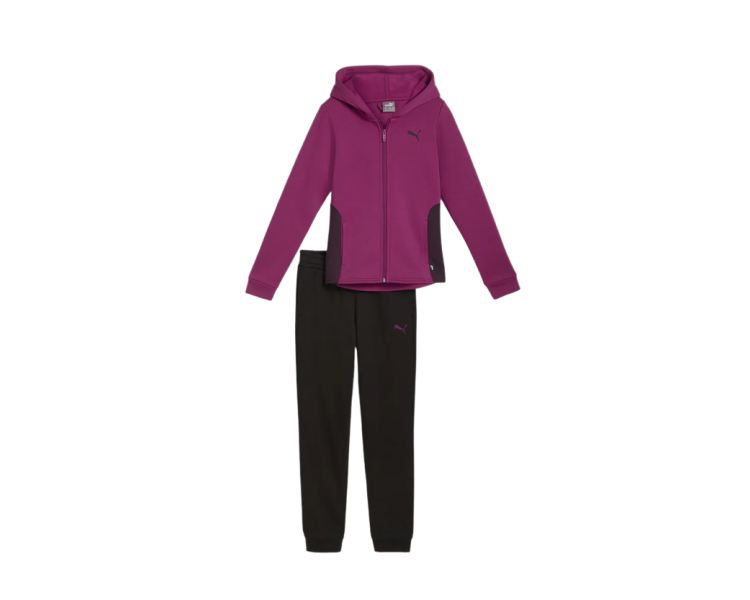 PUMA HODDED SWEAT SUIT Tuta Bambina