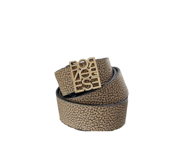 BORBONESE Cintura Lettering Donna