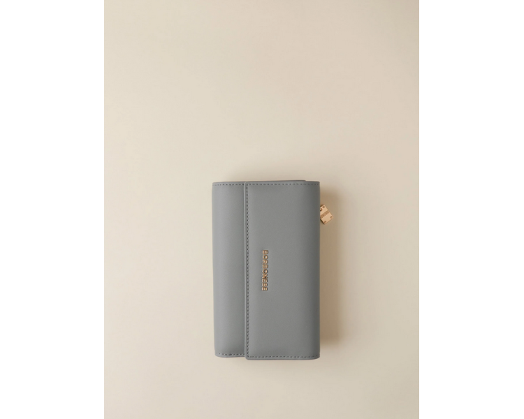 BORBONESE Wallet Lettering Medium
