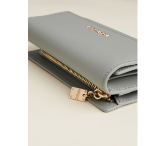 BORBONESE Wallet Lettering Medium
