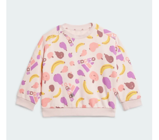 adidas tuta essentials allover Print Infant Completo Bambina