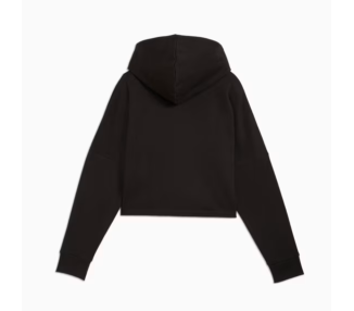 PUMA ESS LOGO CROPPED Felpa Bambina