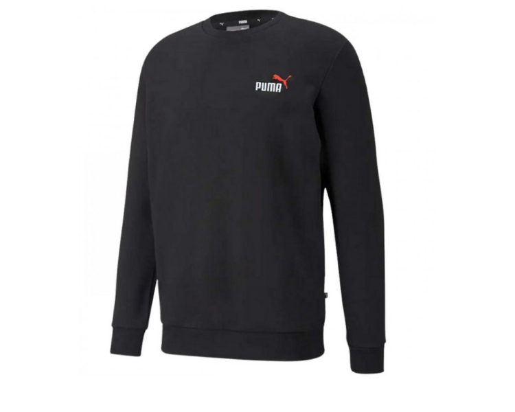 PUMA ESS+ 2 col Small Logo Crew