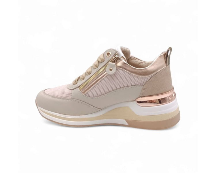 SAS Bounce Mocassini Donna Con Lacci – Scarpe In Pelle Morbida Con Plantare Imbottito E Fodera Traspirante, Made A Mano