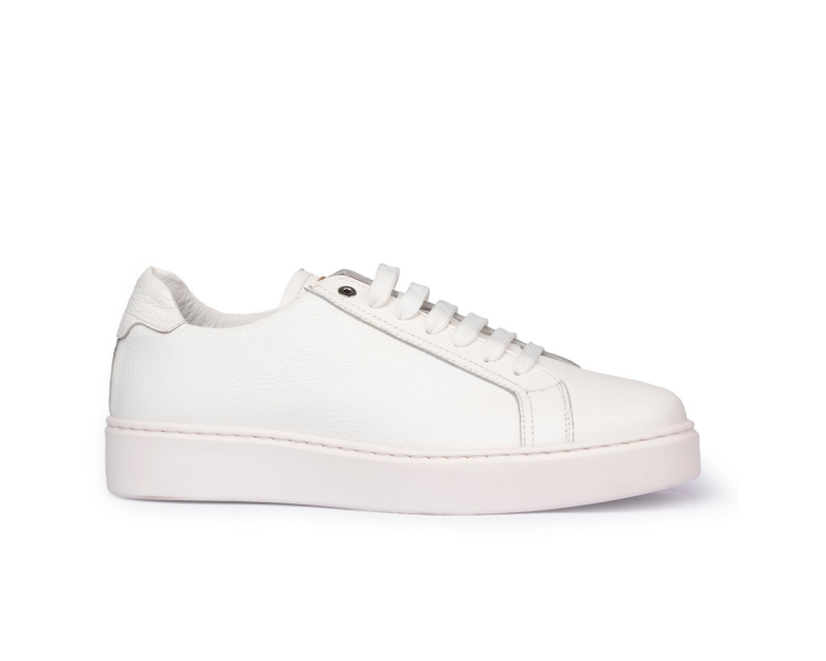 EXTON Sneakers Uomo in pelle martellata