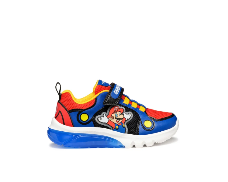 GEOX J CIBERDRON SUPER MARIO Sneakers