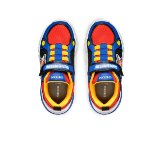 GEOX J CIBERDRON SUPER MARIO Sneakers con Luci