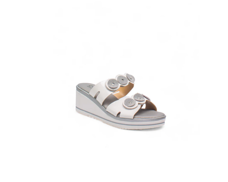 CINZIA SOFT Ciabatte con Zeppa