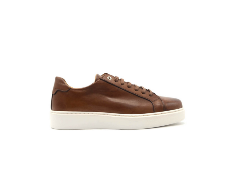 EXTON Sneakers Uomo in pelle