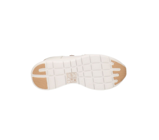KEYS Sneakers Donna Con Zeppa Bianche