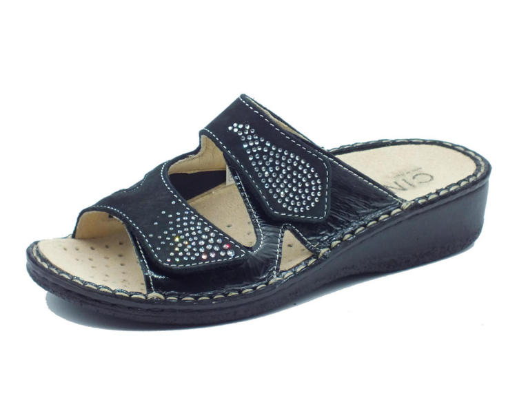 CINZIA SOFT Ciabatta Donna Elasticizzata