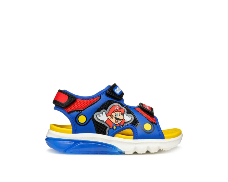 GEOX CIBERDRON SUPER MARIO Sandals