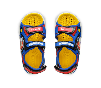 GEOX CIBERDRON SUPER MARIO Sandals
