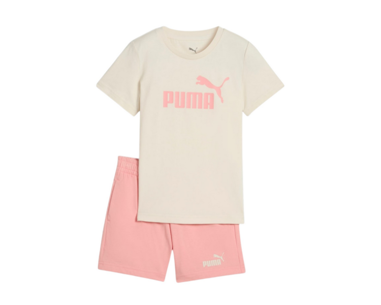 PUMA ESS Tee & Shorts Set