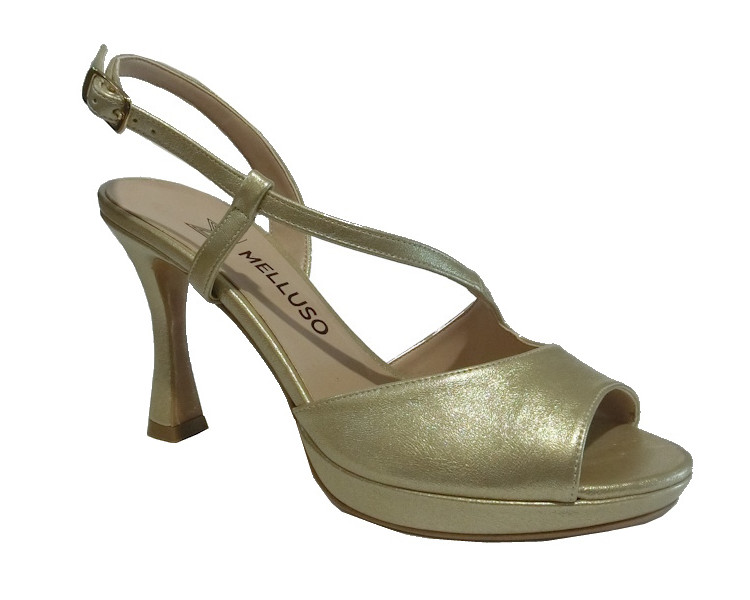 Melluso Sandali Donna Platino