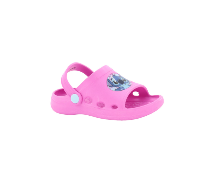 STITCH Ciabatte da bambina Fuxia e Royal