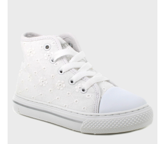 Primigi Ivy Scarpe Sportive Bambina – Sneakers Fuxia E Argento Con Lacci
