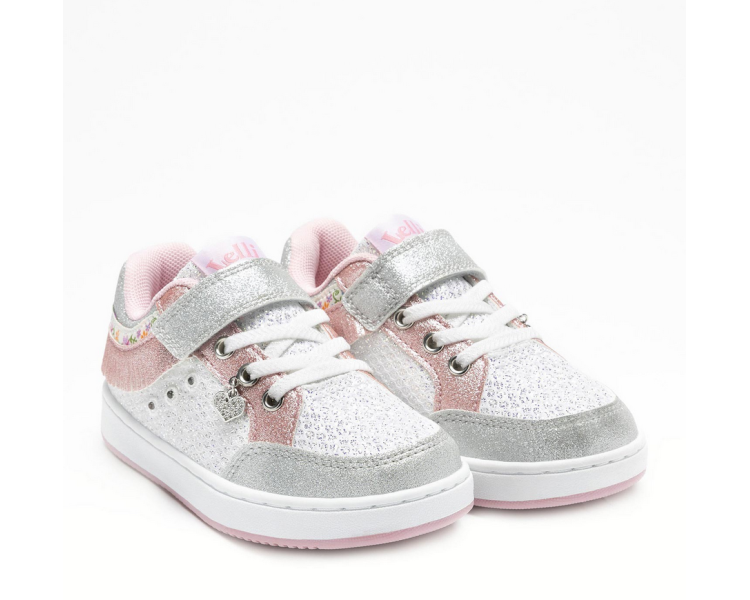 LELLI KELLY Frangetta Mix Sneakers Bambina Con luci