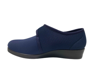 FLY FLOT Pantofole Elasticizzate da Donna Blu