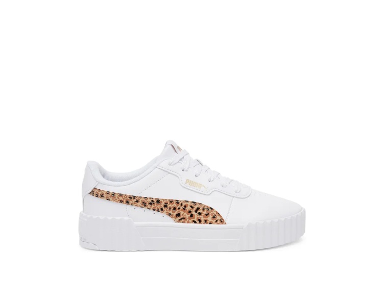 PUMA Carina 3.0 Animal JR Sneakers Ragazza