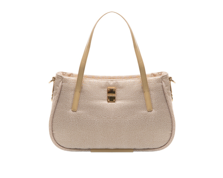 BORBONESE CAHIER Shopper Medium in Nylon