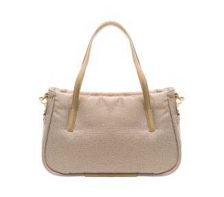 BORBONESE CAHIER Shopper Medium in Nylon