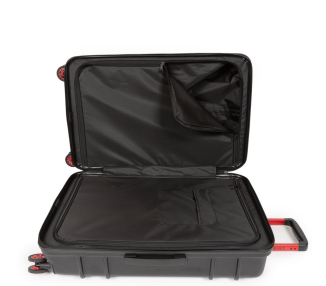 EASTPAK - RESIST'R ZIP L Black - trolley