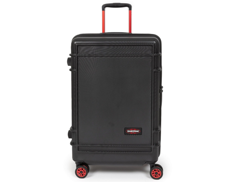EASTPAK - RESIST'R ZIP L Black - trolley