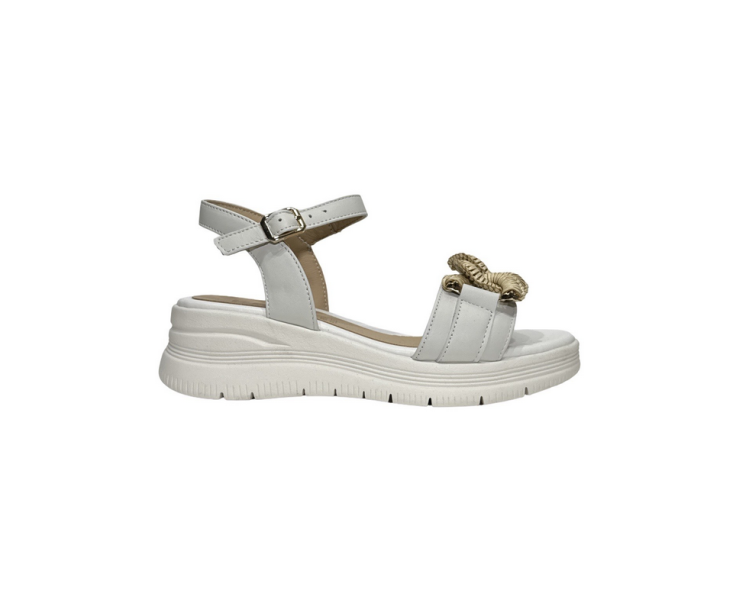 KEYS Sandali Donna con zeppa