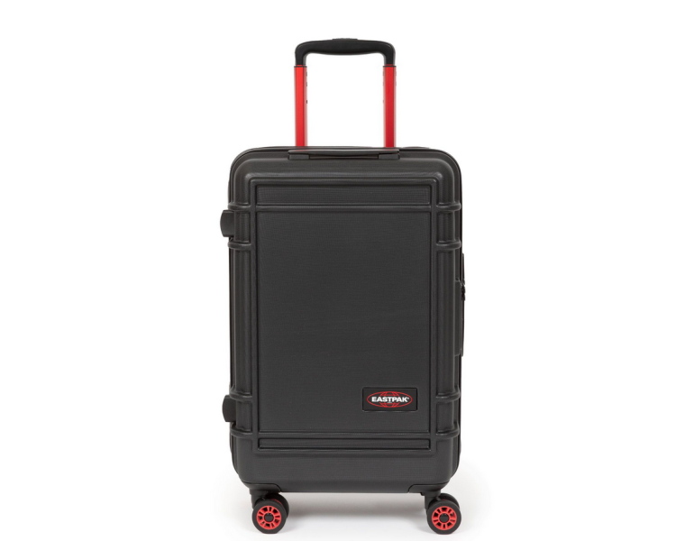 EASTPAK - RESIST'R ZIP CABIN Black - trolley