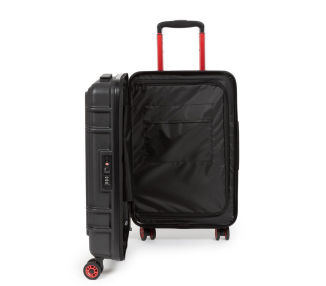 EASTPAK - RESIST'R ZIP CABIN Black - trolley