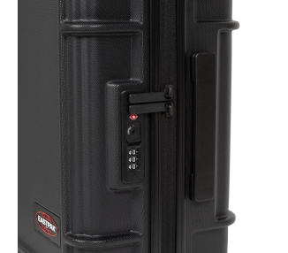 EASTPAK - RESIST'R ZIP CABIN Black - trolley