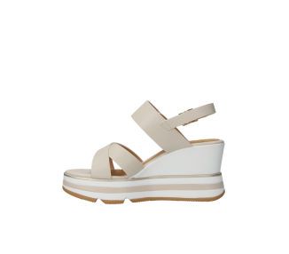 KEYS Sandali Donna con zeppa
