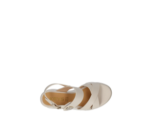 KEYS Sandali Donna con zeppa