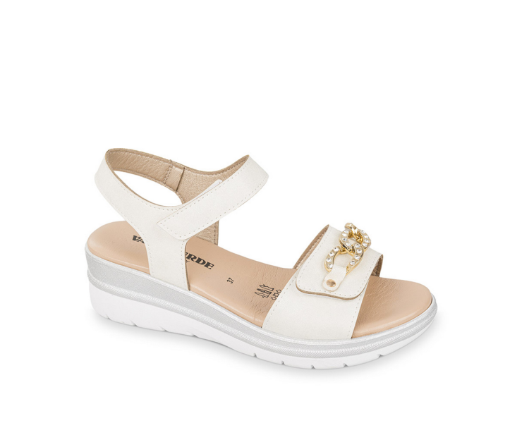 VALLEVERDE Sandali Donna con Zeppa
