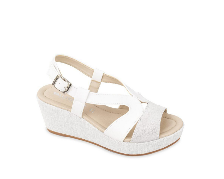 VALLEVERDE Sandali Donna con Zeppa