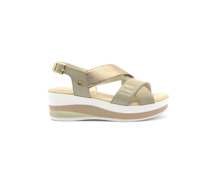 CINZIA SOFT Sandali Donna con Zeppa
