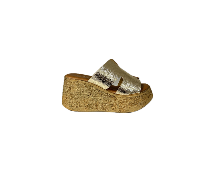 CINZIA SOFT Sandali donna con zeppa