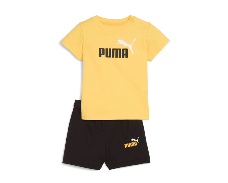 PUMA ESS Tee & Shorts Completo INFANT