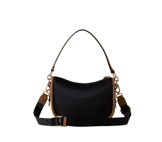 BORBONESE CAHIER Hobo Small in Nylon