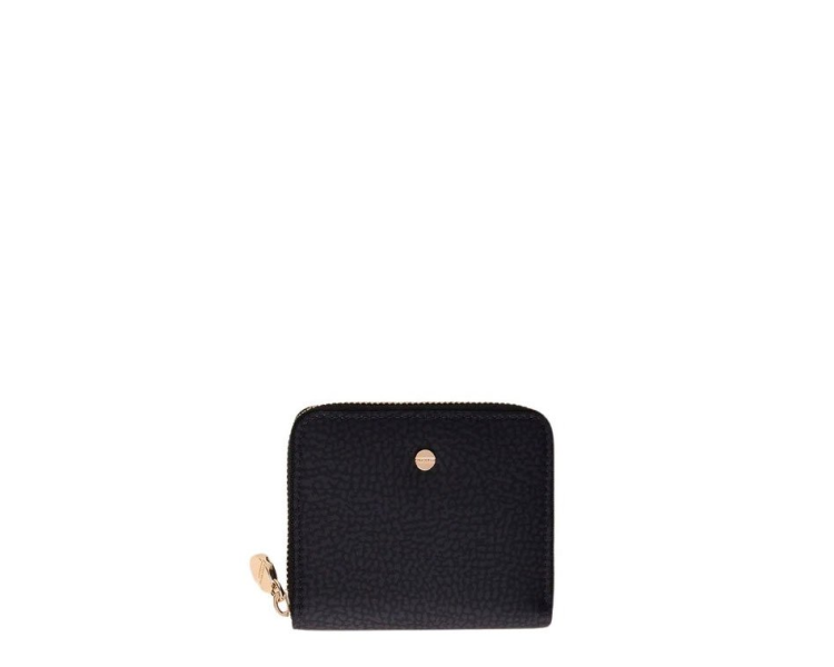 BORBONESE ZIP AROUND Wallet Medium