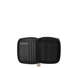 BORBONESE ZIP AROUND Wallet Medium