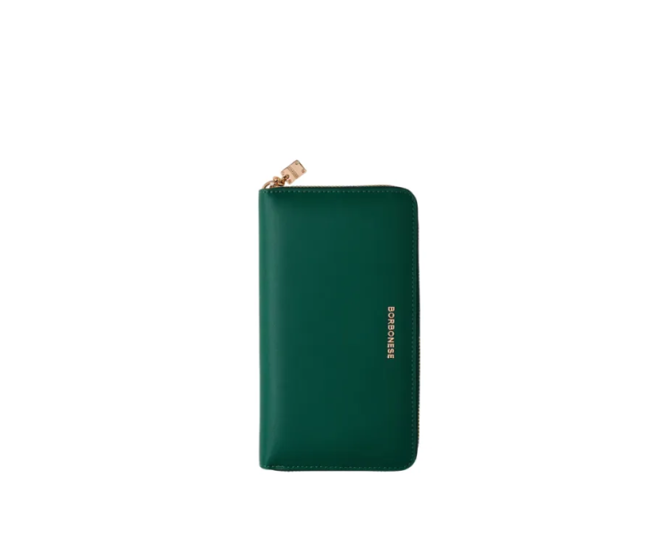 BORBONESE Wallet Large Zip Around