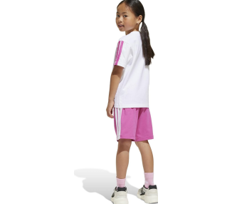 Adidas 3S Completo T-Shirt e Short Bambina