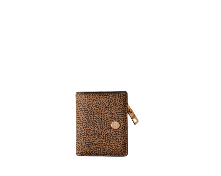 BORBONESE Wallet VITE Small