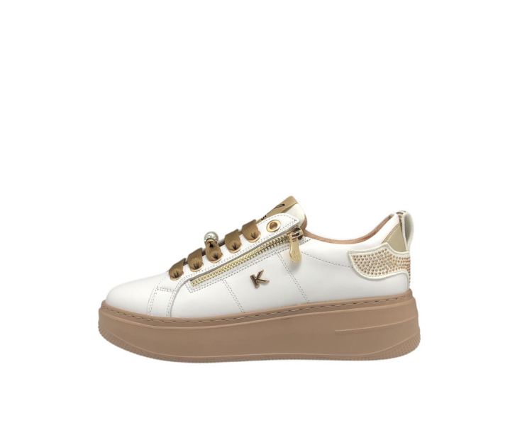 KEYS Sneakers Donna Bianche