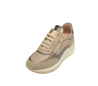 KEYS Sneakers Donna Con Zeppa