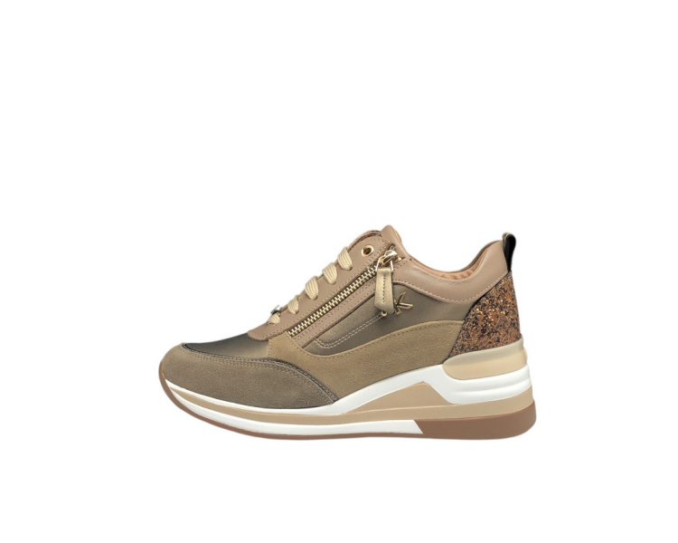 KEYS Sneakers Donna Con Zeppa