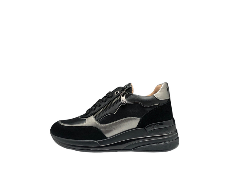 KEYS Sneakers Donna Con Zeppa